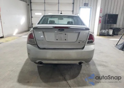 2007 Ford Fusion Sel from USA, damaged, VIN 3FAHP02127R194440